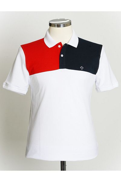 Paul Martin Canadian PAUL MARTIN CANADIAN POLO COLLAR T-SHIRT