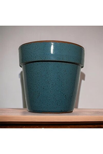 SN HOME El Yapımı Çömlek Saksı Toprak Saksı