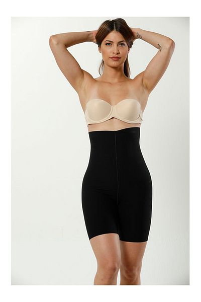 Pink Mode Laser Cut Seamless High Waist Ghost Women's Corset 2002