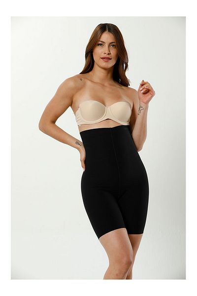Pink Mode Laser Cut Seamless High Waist Ghost Women's Corset 2002