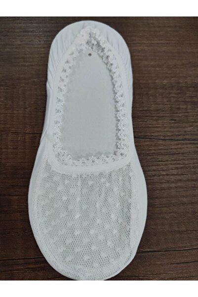 erceys Дамски 6 чифта дантелени чорапи тип балерина