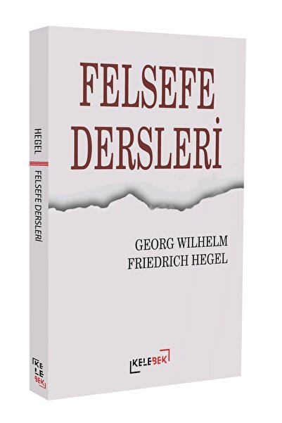 Kelebek Yayınları Felsefe Dersleri