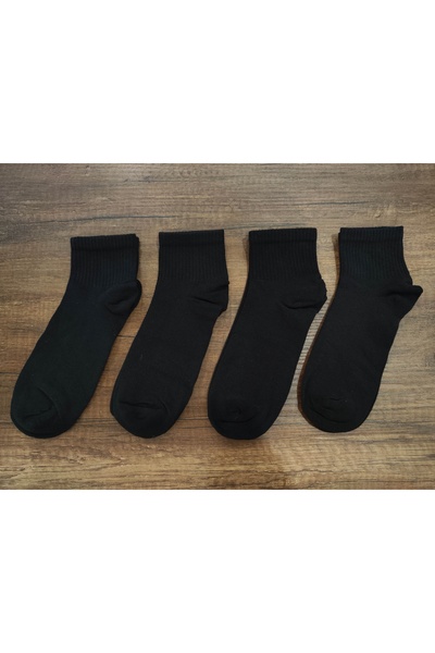 erceys Unisex 4 ζευγάρια χτενισμένες βαμβακερές καλοκαιρινές κάλτσες με μαλακ...