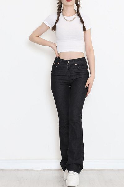 Moka Shopin Dark Smoke1 Spanish Leg Jeans - 11878.1431