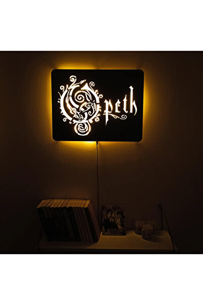 FOREVHOME Opeth Led Işıklı Tablo