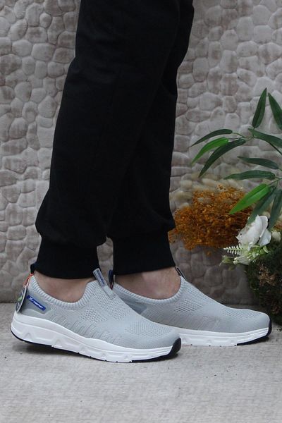 Kinetix Norles Tx Gray White Light Comfortable Original Product Men's Sports Shoes