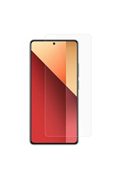 bbtech Xiaomi Redmi Note 13 Pro 4G/5G ile Uyumlu 9H Temperli Cam Ekran Koruyu...