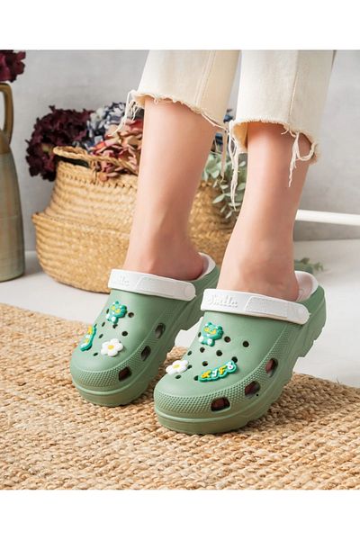 lucky shoes Καθημερινή χρήση - Παντόφλες Hospital Doctor με μοτίβο Emoji