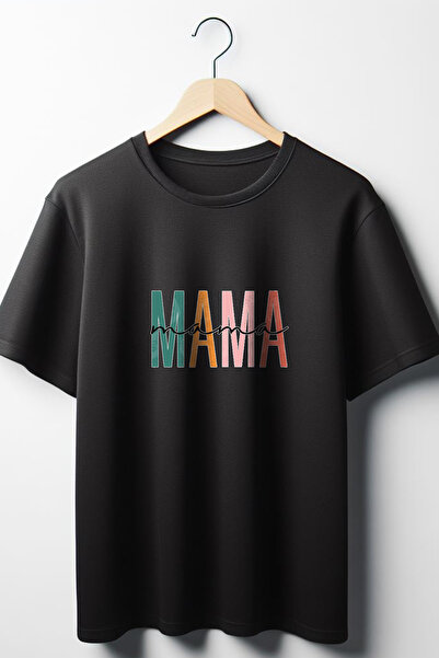 Vordevia Mama / Majka Štampano Oversize kroj Majica Poklon za Dan majki