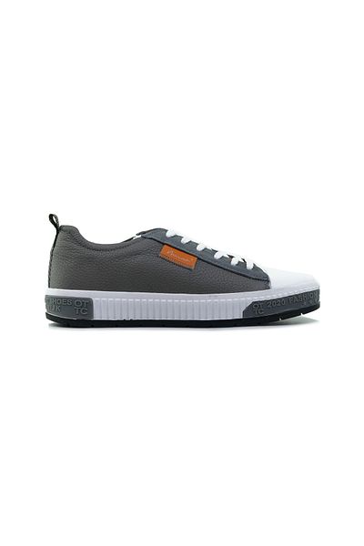 YAŞAR KAŞLI Ανδρικά δερμάτινα αθλητικά παπούτσια - Casual παπούτσια (40-44) - 24Y YKÖ-15076 M Grey