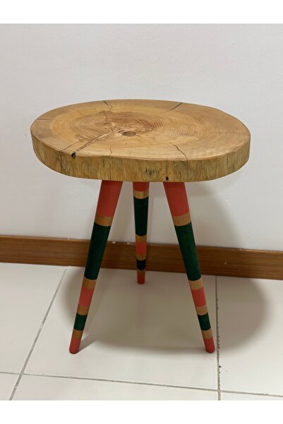 Kütük shop Doğal Kütük Yan Sehpa