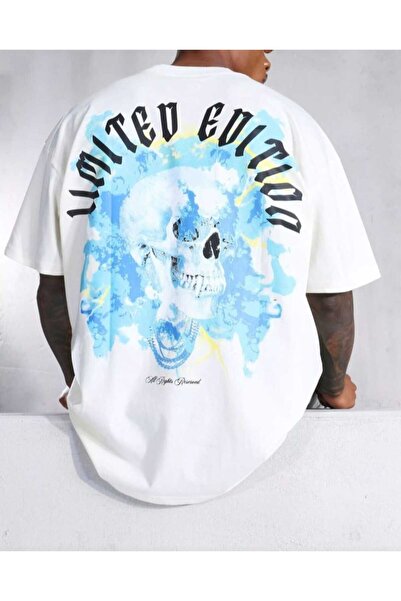 Elvino Σχεδιασμός εμπριμέ μπλουζάκι Unisex Oversize Comfortable Fit