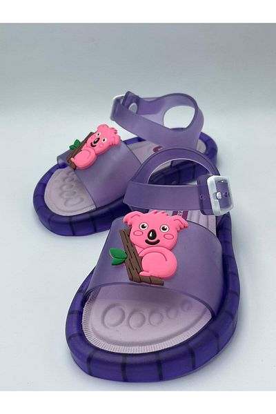 GEZER Summer Comfortable Lighted Sole Sandals for Girls