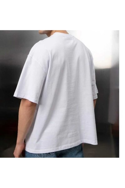 Elvino Marvel Printed Oversize Unisex Comfortable Fit T-shirt