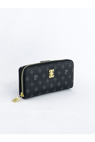 Pierre Cardin Γυναικείο Μαύρο Πορτοφόλι - Μοντέλο 06pc24y600-Mn