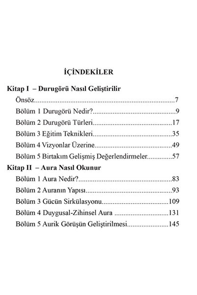 Hermes Yayınları Durugörü ve Aura Okuma Nasıl Geliştirilir?