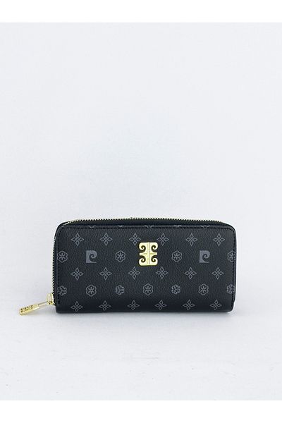 Pierre Cardin Γυναικείο Μαύρο Πορτοφόλι - Μοντέλο 06pc24y600-Mn