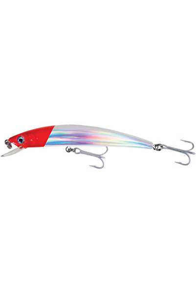 YO-ZURİ Yozuri Original Crystal Minnow Floating Sâhte Balığı C5 90mm