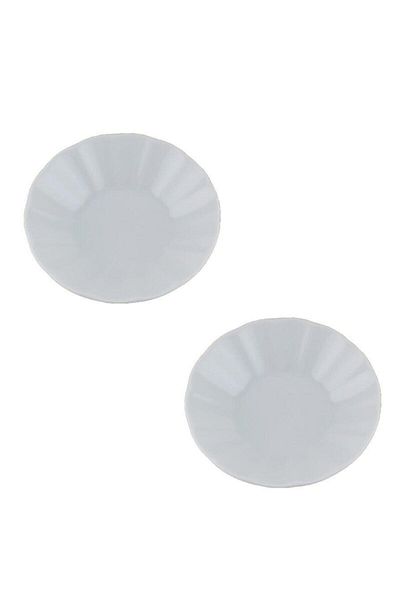 Porland 11 Cm White 6-Piece Tea Plate