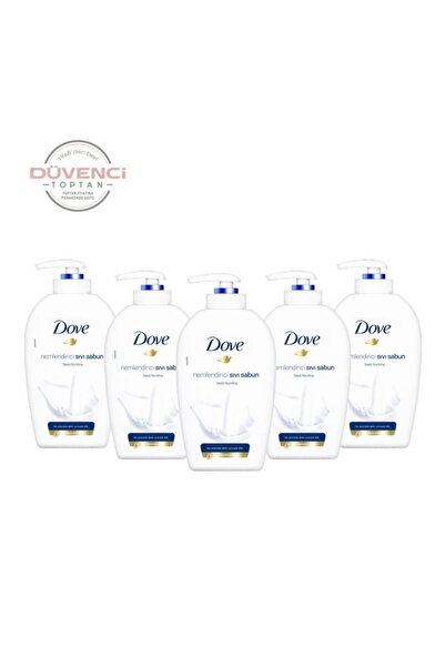 Dove Deeply nourishing moisturizing liquid soap 450 ml set of 5