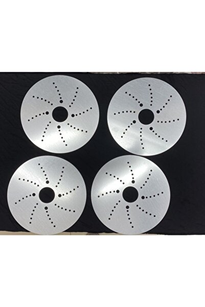 Genel Markalar Tofaş 14'' İnç Boyasız Disk Fırfırı Kampana Sacı 4'Lü Set Tofa...