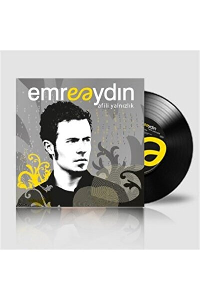 Genel Markalar Emre Aydın Afili Yanlızlık - Plak