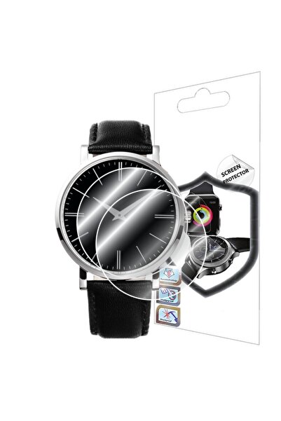 Hd Flexible Nano Screen Protector (2pcs) Compatible For All Round Glass Watches (29mm)