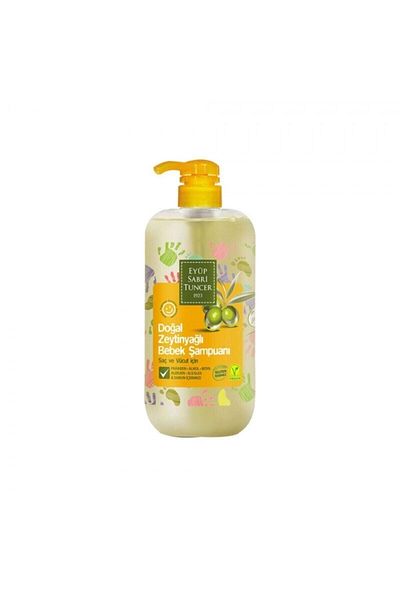 Eyüp Sabri Tuncer Natural Olive Oil Baby Shampoo 600 ml Pet Bottle