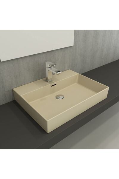 Bocchi Milano 60 Cm Çanak Lavabo Mat Yasemin