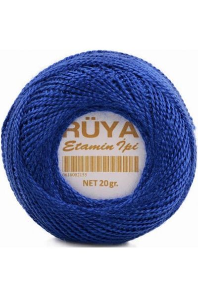 Rüya 20 gr Ακρυλικό Κλωστή Κεντήματος Σταυροβελονιάς Ατεμίνης