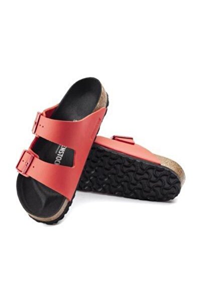Birkenstock Unisex Red Arizona Slippers