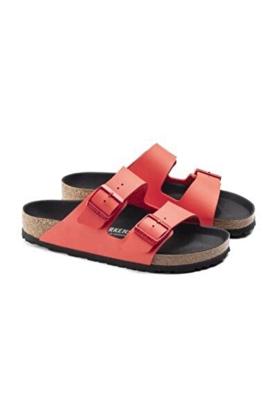 Birkenstock Unisex Red Arizona Slippers