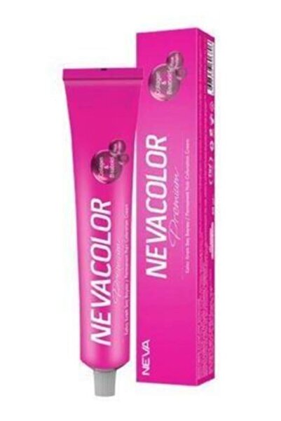 Neva Color Premium Tüp Saç Boyası 9.0 Yoğun Çok Açık Bal Kumral 50 ml
