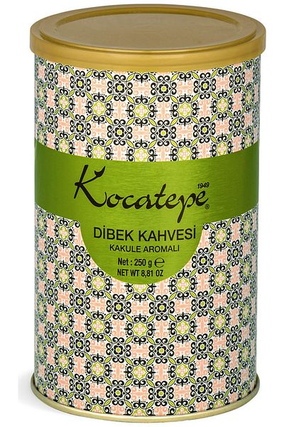 KOCATEPE KAHVE Kocatepe Dibek Coffee 250gr Tin