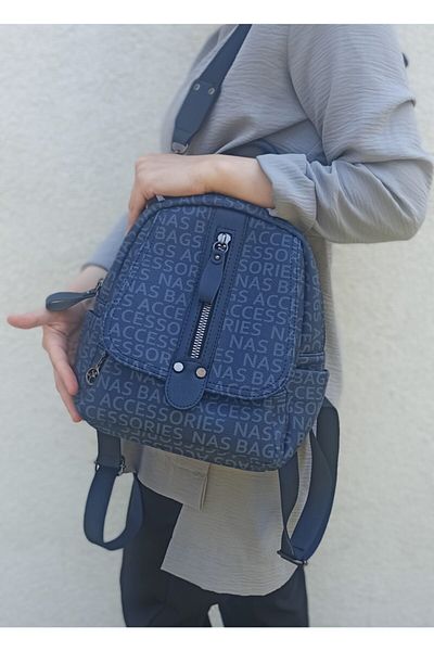 Nas Bag Rucsac de damă sezon nou - bleumarin