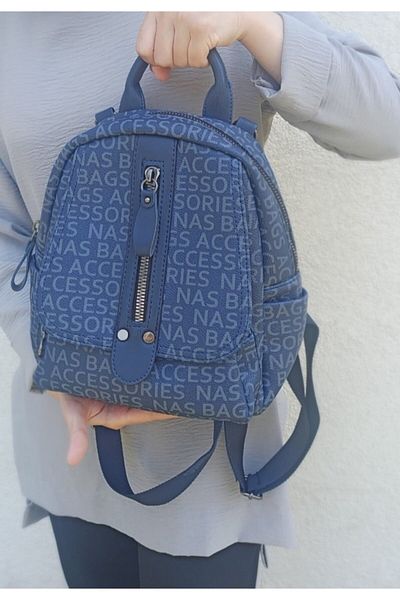 Nas Bag Rucsac de damă sezon nou - bleumarin