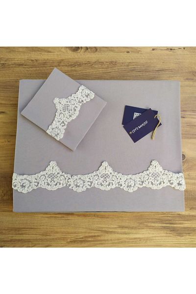 Çeyiz Bahçesi Σετ Παπλωματοθήκη Twinkle Grey Διπλό