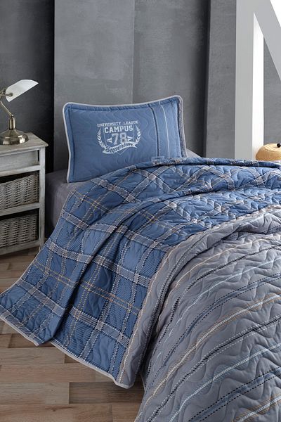 Clasy Set cuvertură de pat Ranforce Cotton Single 180x240