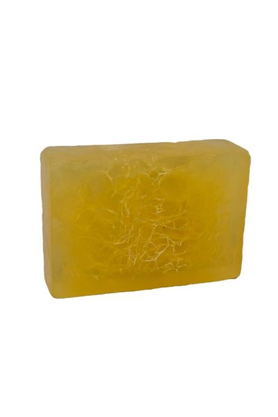 Anatolia Soap Handmade Natural Pumpkin Fiber Lemon Soap 110 Gr.