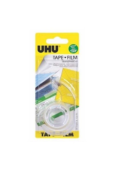 Uhu 19mm*7.5mt Cellophane Tape with Cutter 45200