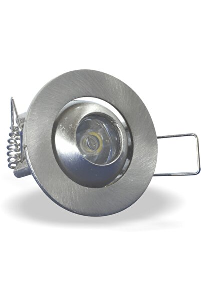 Genel Markalar 1w Hareketli Manda Gözü Sıva Altı Led Spot Günışığı