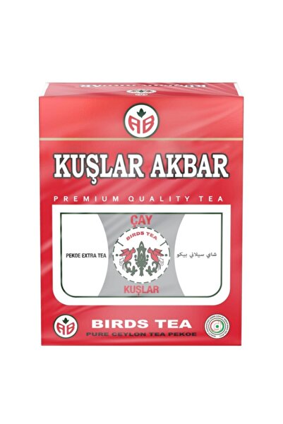 AKBAR KUŞLAR Kuşlar Akbar İthal Çay 400 Gram