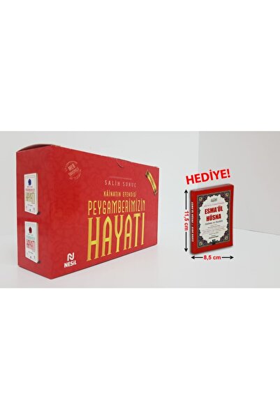 Nesil Yayınları Kainatın Efendisi Peygamberimizin Hayatı 1-2-cilt Salih Suruç...
