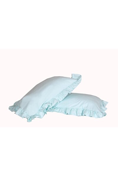 SaremmHome Yastık Kılıfı Fırfırlı 2 Adet