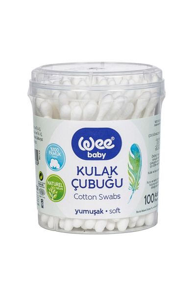 Wee Baby Ear Sticks 100pcs