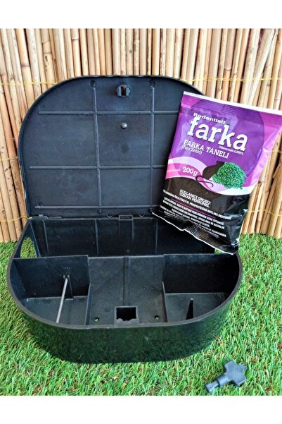 Doğalsan Tarım 2 Li Set 1 Adet Fare Istasyonu Ve 1 Adet 200 Gr Buğday Fare Ye...