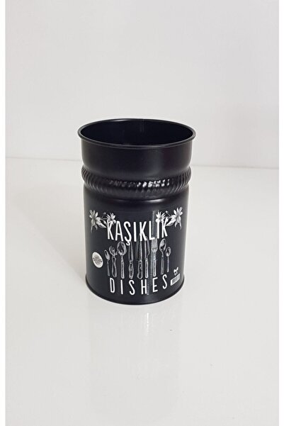 EMIR Metal Kaşıklık Siyah
