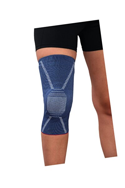 Opoden Medikal Biofix Genufıx Plus Patella Ve Ligament Destekli Örme Dizlik S...