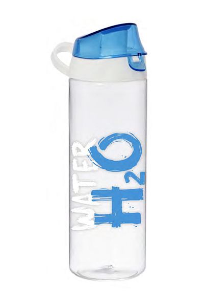 krommet Water Transparent Flask 750 Ml