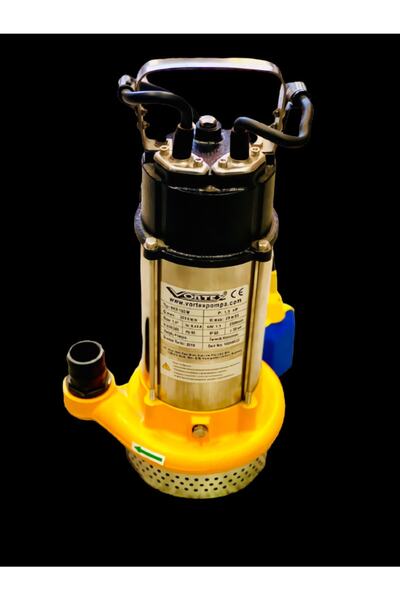 Vortex 2 Vks - 150m 1.5 Hp - 2 Kd. 2'' 220v Çelik Gövdeli Flatörlü Keson Kuyu...